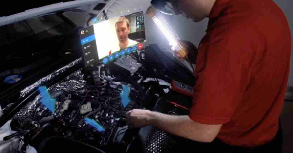 Кейс по AR Porsche Tech Live Look